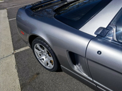 2005 Acura NSX in Sebring Silver over Silver