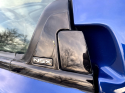 1997 Acura NSX in Monte Carlo Blue over Black