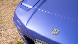 2000 Acura NSX in Monaco Blue over Tan