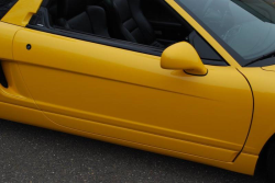 2005 Acura NSX in Rio Yellow over Black