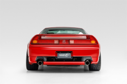 2005 Acura NSX in New Formula Red over Tan