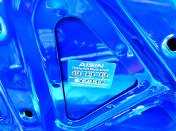 2003 Acura NSX in Long Beach Blue over Tan