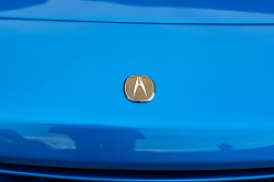 2000 Acura NSX in Monaco Blue over Black