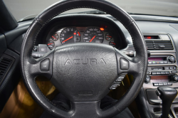 2000 Acura NSX in Berlina Black over Tan