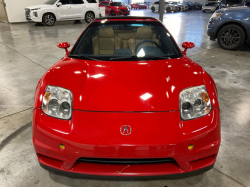 2000 Acura NSX in New Formula Red over Black